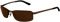 Ray-Ban Polarized Large Brown Men