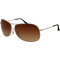 Ray-Ban Gunmetal RB3267 Rimless Unisex Sunglasses