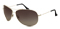 Ray-Ban Silver Aviator Style Unisex Sunglasses