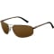Ray-Ban RB3360 Brown Polarized Mens Sunglasses