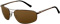 Ray-Ban RB3360 Brown Polarized Mens Sunglasses