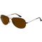 Ray-Ban Cockpit Brown Polarized Unisex Sunglasses