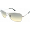 Ray-Ban RB3388 Highstreet Aviator Grey Fade Square Unisex Sunglasses