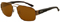 Rayban RB3427 Mens Navigator Dark Brown Sunglasses