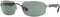 Ray-Ban RB3445 Green Polarized Mens Sunglasses