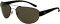 Ray-Ban RB3448 Black Polarized Unisex Sunglasses