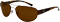 Ray-Ban RB3448 Brown Polarized Unisex Sunglasses