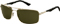 RayBan Polarized Gunmetal Rectangle Mens Sunglasses