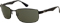 RayBan Black Mens Rectangle Sunglasses