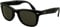 Ray-Ban Folding Wayfarer Black Polarized Unisex Sunglasses