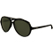 Ray-Ban Cats 5000 Aviator Glossy Black Unisex Sunglasses