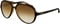 Ray-Ban Cats 5000 Aviator Brown Unisex Sunglasses