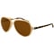 Ray-Ban Cats 5000 Aviator Sand Tortoise Unisex Sunglasses