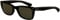 Ray-Ban RB4148 Caribbean Polarized Black Unisex Sunglasses