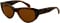 Ray-Ban Polarized Vagabond Havana Womens Sunglasses