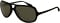Ray-Ban RB4163 Polarized Black Aviator Unisex Sunglasses