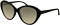 Ray-Ban RB4163 Cat-Eyed Black Womens Sunglasses