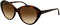 Ray-Ban RB4163 Cat-Eyed Havana Womens Sunglasses