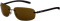 Ray-Ban RB8303 Carbon Fiber Brown Unisex Sunglasses