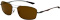 Ray-Ban RB8309 Carbon Fibre Brown Unisex Sunglasses