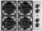BlueStar 30" Pro-Style Stainless Steel Gas Cooktop