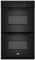 Whirlpool 27" Black Built-In Double Electric Oven