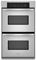 Whirlpool 27" Stainless Steel Built-In Double Electric Oven