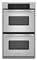 Whirlpool 30" Stainless Steel Built-In Double Electric Oven