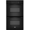 Whirlpool 30" RBD307 Black Electric Double Wall Oven