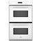 Whirlpool 30" RBD307 White Electric Double Wall Oven