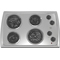 Whirlpool 30" Stainless Steel Electric Coil Cooktop