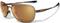Revo Transom Titanium Brown Unisex Sunglasses