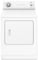 Roper 29" Front Loading White Electric Dryer