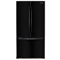 Samsung RF197 Black 18 Cu. Ft. French Door Bottom Freezer Refrigerator
