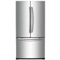 Samsung RF197 Stainless Steel 18 Cu. Ft. French Door Bottom Freezer Refrigerator