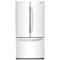 Samsung RF197 White 18 Cu. Ft. French Door Bottom Freezer Refrigerator