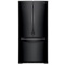 Samsung RF217 Black 20 Cu. Ft. French Door Bottom Freezer Refrigerator
