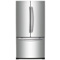 Samsung RF217 Stainless Steel 20 Cu. Ft. French Door Bottom Freezer Refrigerator