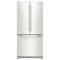 Samsung RF217 White 20 Cu. Ft. French Door Bottom Freezer Refrigerator