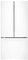 Samsung White French Door Refrigerator