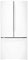 Samsung White French Door Refrigerator
