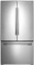 Samsung 26 Cu Ft French Door Bottom Freezer Stainless Steel Refrigerator
