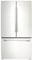 Samsung 26 Cu Ft French Door Bottom Freezer White Refrigerator