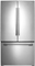 Samsung 26 Cu Ft French Door Bottom Freezer Platinum Refrigerator