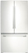 Samsung 26 Cu Ft French Door Bottom Freezer White Refrigerator