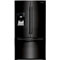Samsung RFG237 Black French Door Bottom Freezer Refrigerator
