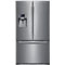 Samsung RFG237 Stainless Steel French Door Bottom Freezer Refrigerator