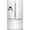 Samsung RFG237 White French Door Bottom Freezer Refrigerator