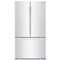 Samsung RFG293 White French Door Bottom Freezer Refrigerator