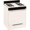 GE Hotpoint 30" RGB508PEHCT Bisque Free-Standing Gas Range